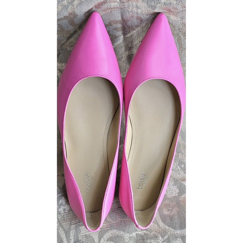 Botkier Annika Pointed Toe Flat Shoe Pink Size 5 - Picture 2 of 7